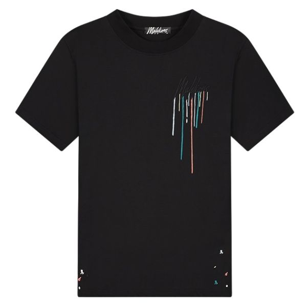 Malelions Painter T-shirt Zwart