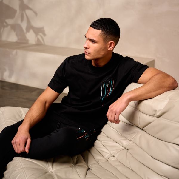 Malelions Painter T-shirt Zwart