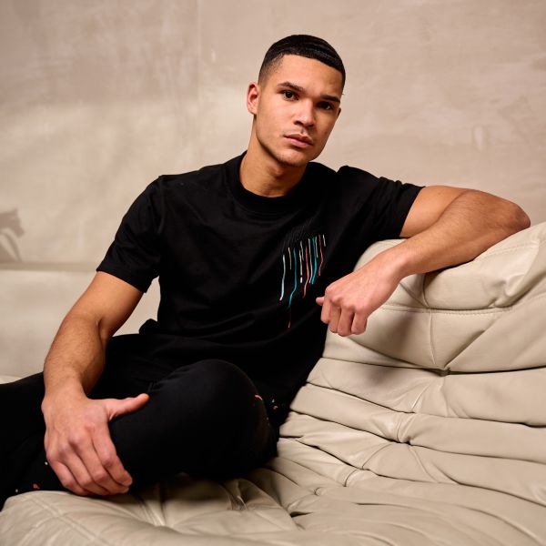 Malelions Painter T-shirt Zwart