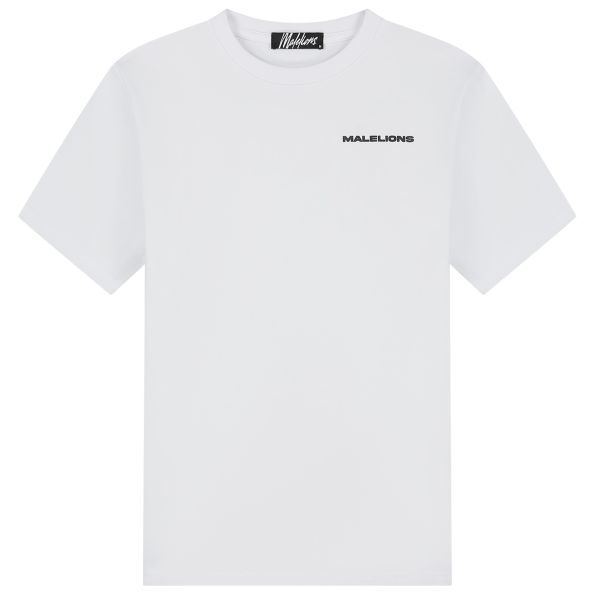 Malelions Parrot T-shirt Wit