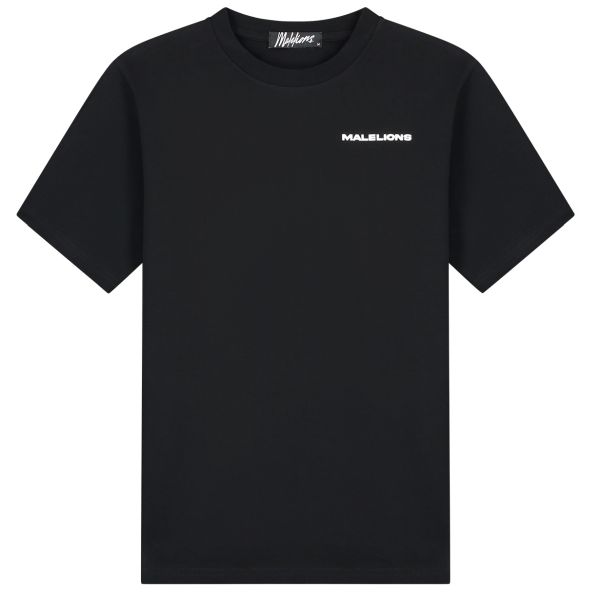 Malelions Parrot T-shirt Zwart