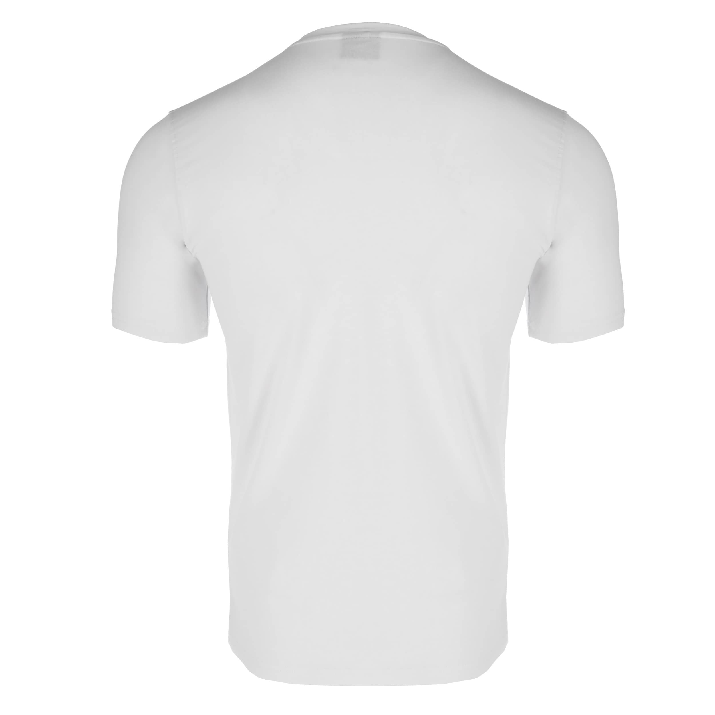 Malelions Patch T-shirt Wit