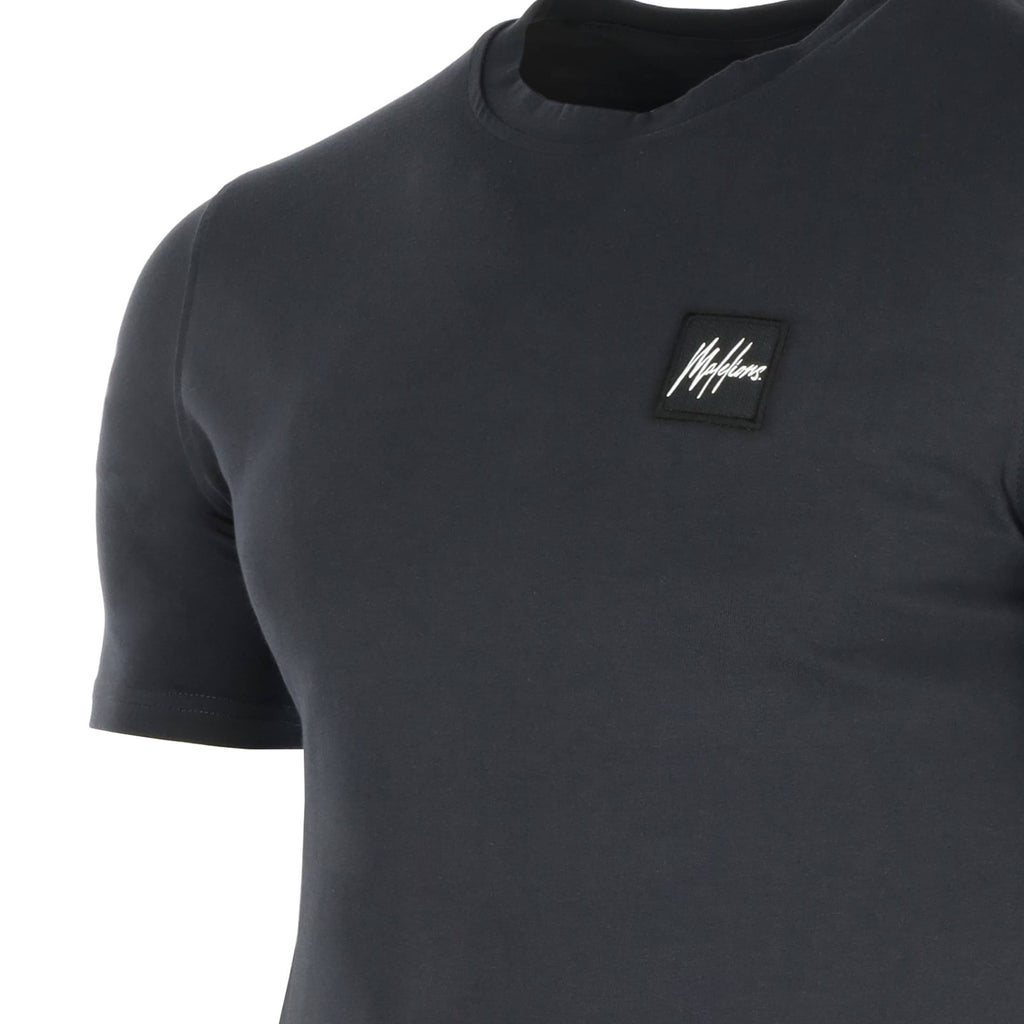 Malelions Patch T-shirt Navy