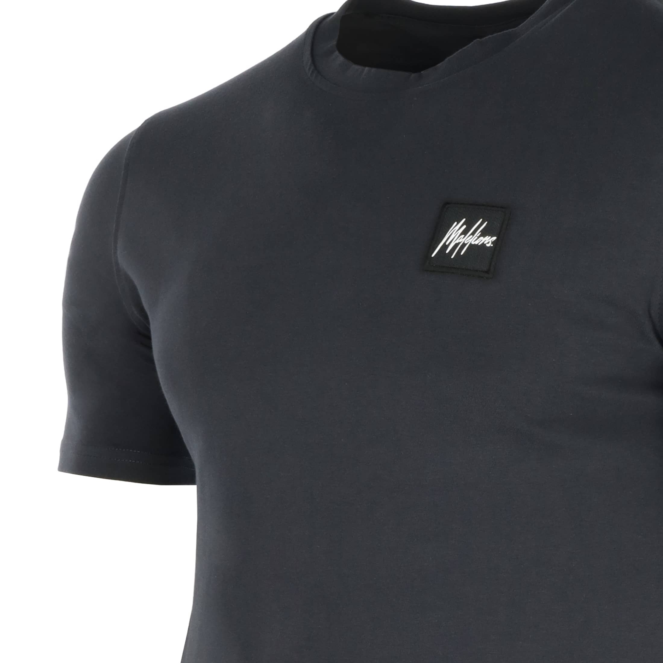 Malelions Patch T-shirt Navy