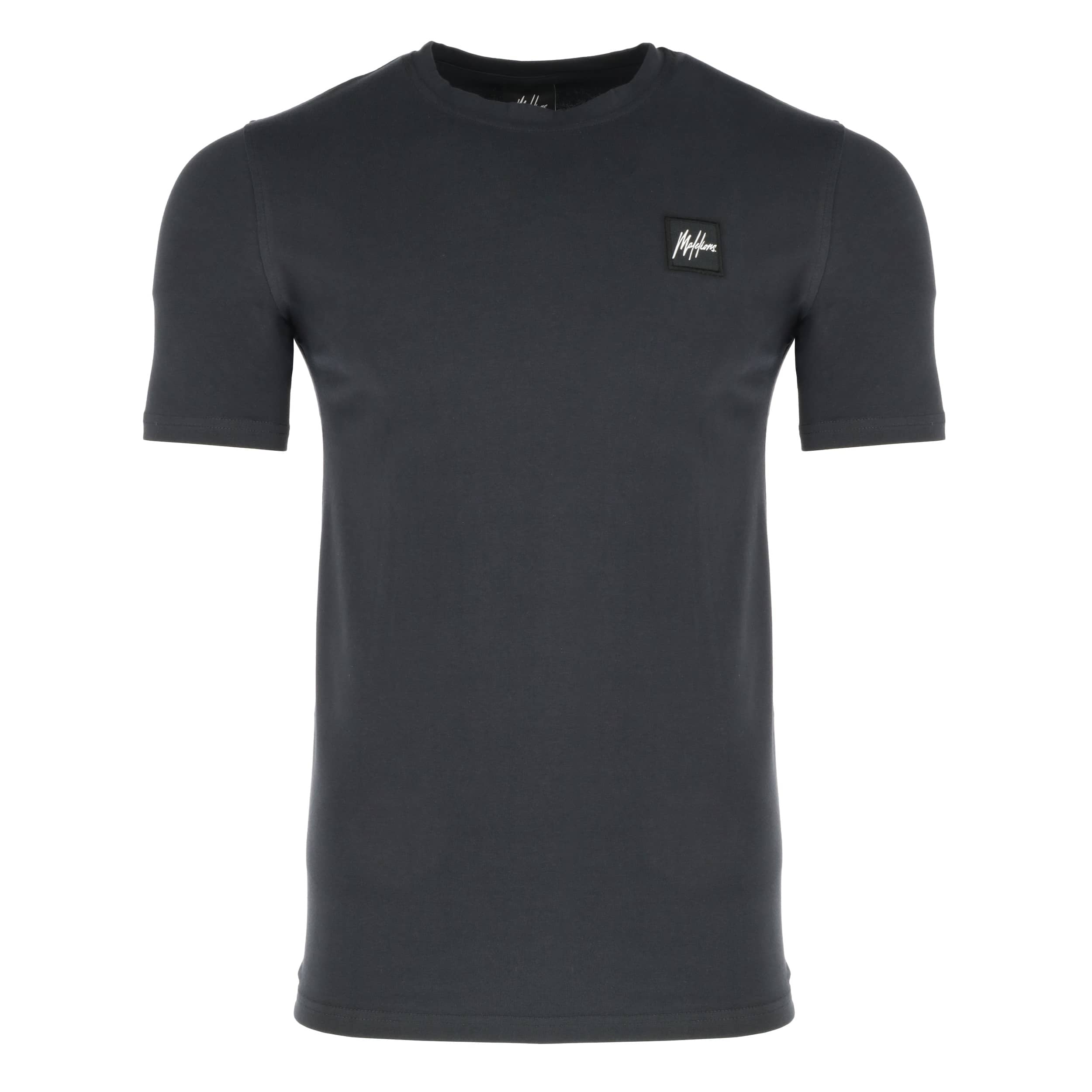 Malelions Patch T-shirt Navy