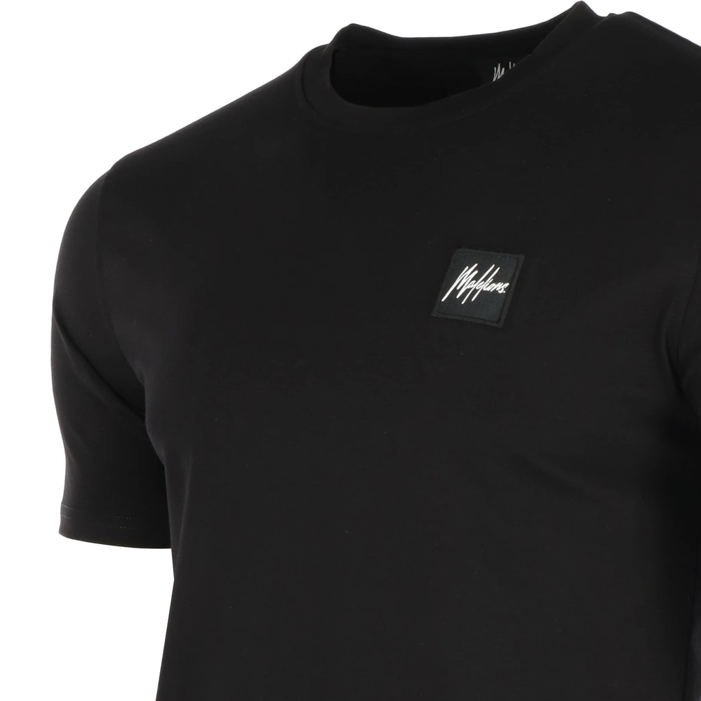 Malelions Patch T-shirt Zwart