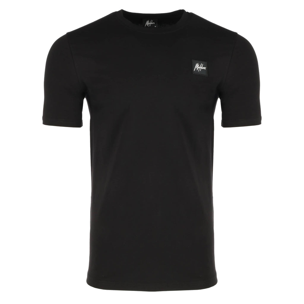 Malelions Patch T-shirt Zwart