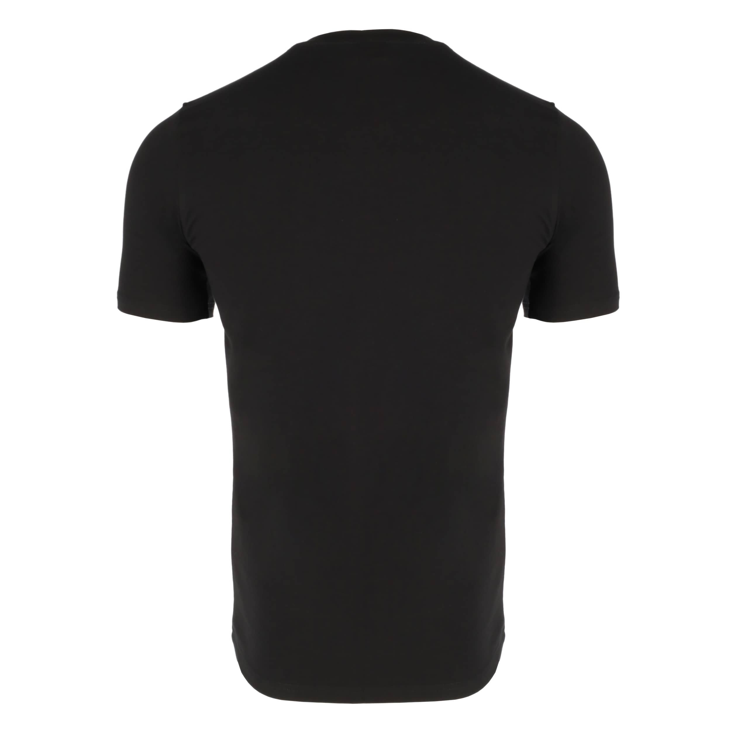 Malelions Patch T-shirt Zwart