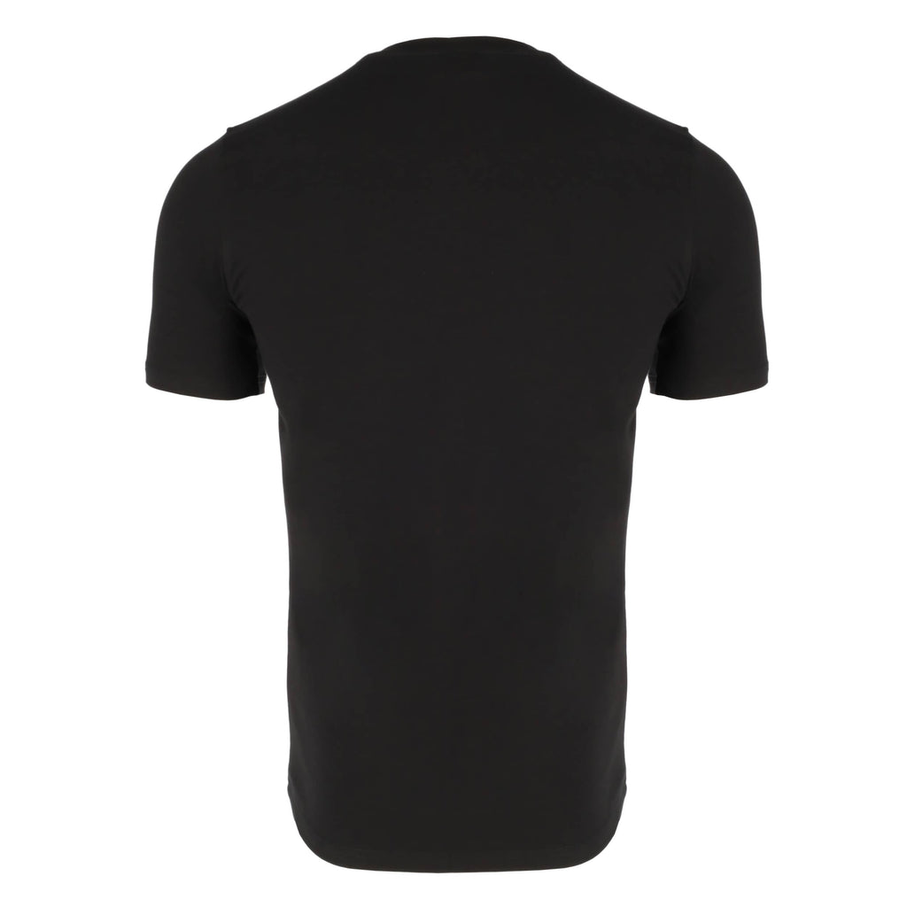 Malelions Patch T-shirt Zwart