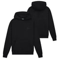 Malelions Patchwork Hoodie Zwart