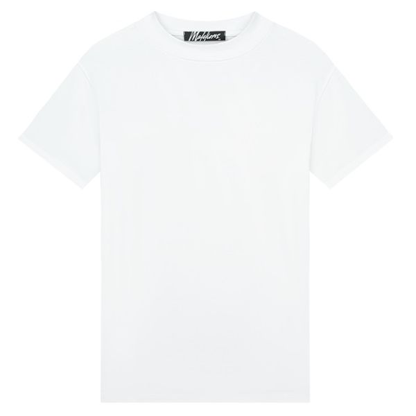 Malelions Patchwork T-shirt Wit