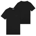 Malelions Patchwork T-shirt Zwart