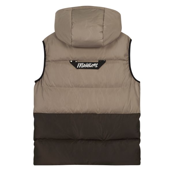 Malelions Pocket Bodywarmer Beige