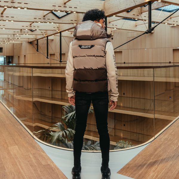 Malelions Pocket Bodywarmer Beige