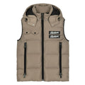 Malelions Pocket Bodywarmer Beige