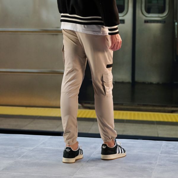 Malelions Pocket Cargo Broek 2.0 Beige