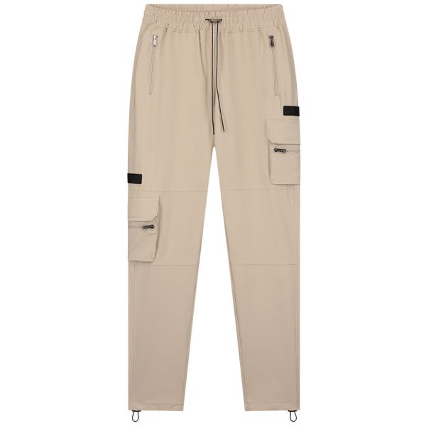 Malelions Pocket Cargo Broek 2.0 Beige