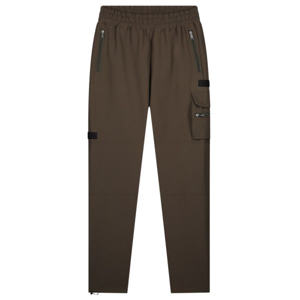 Malelions Pocket Cargo Broek Army