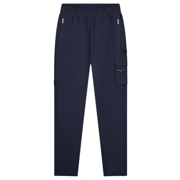 Malelions Pocket Cargo Broek Navy