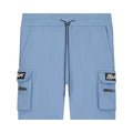 Malelions Pocket Cargo Korte Broek Licht Blauw