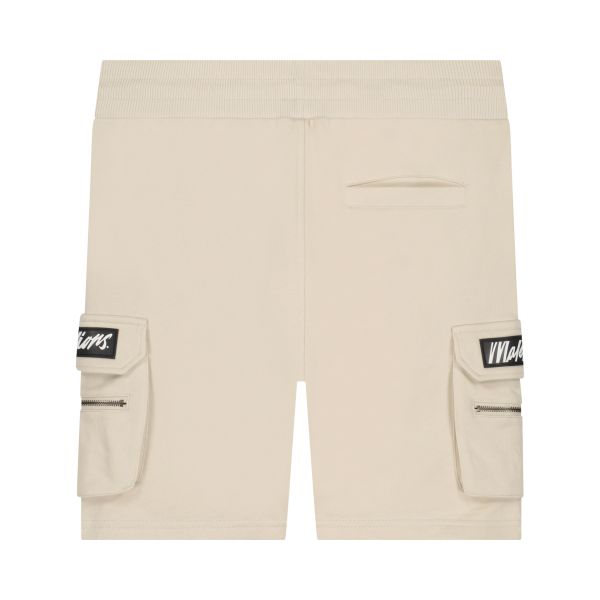 Malelions Pocket Cargo Korte Broek Zand