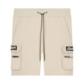 Malelions Pocket Cargo Korte Broek Zand