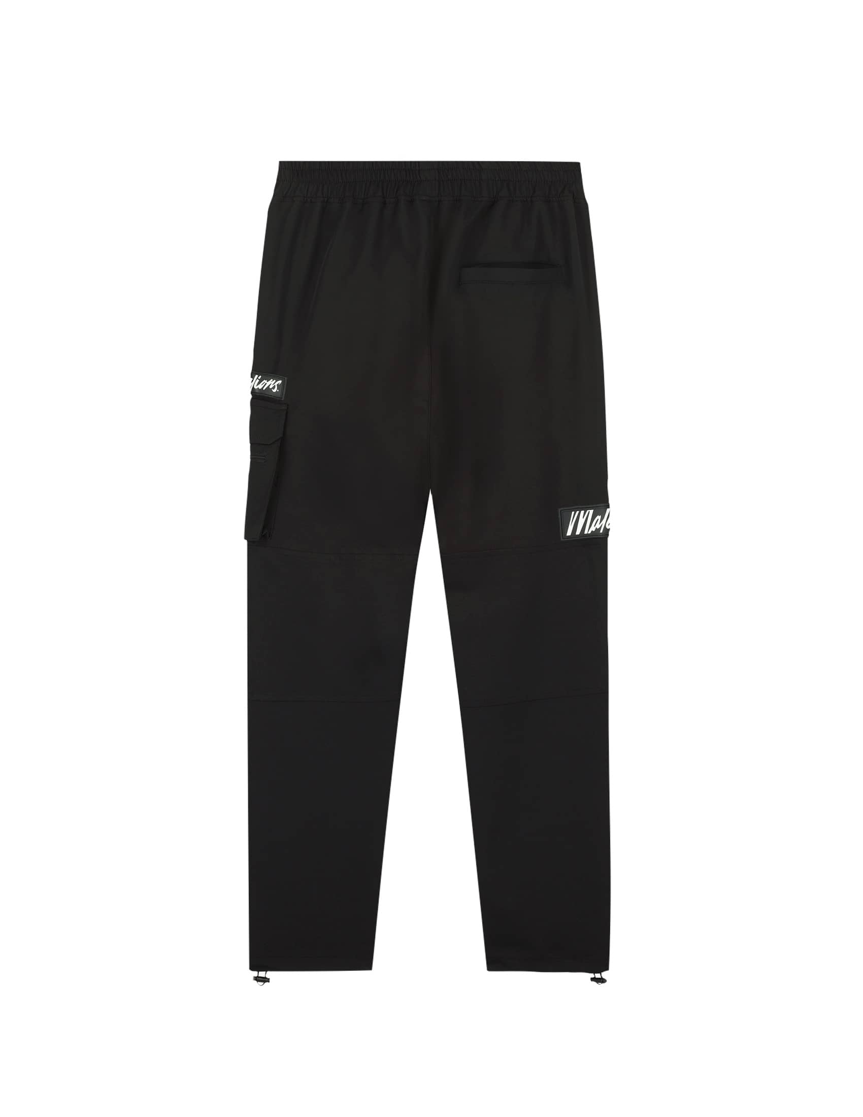 Malelions Pocket Cargo Zwart M2-SS22-31