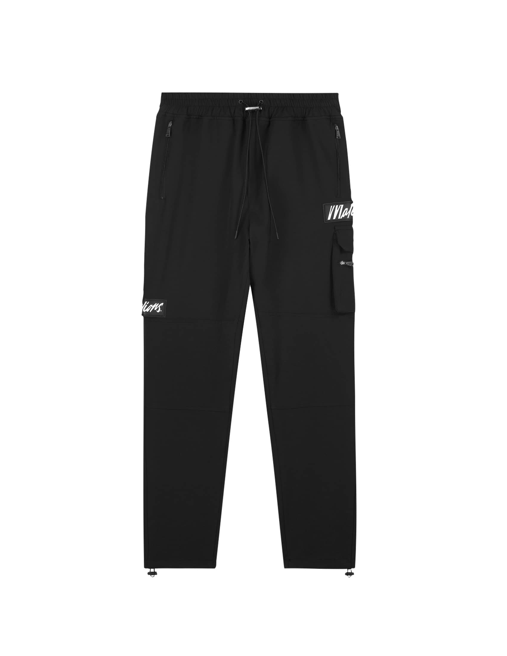 Malelions Pocket Cargo Zwart M2-SS22-31