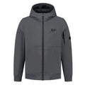 Malelions Pocket Softshell Jack antraciet