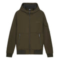 Malelions Pocket Softshell Jack Donker Groen