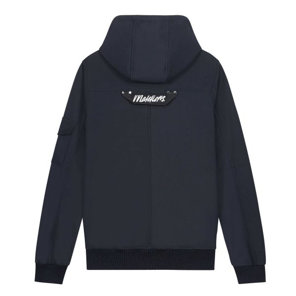 Malelions Pocket Softshell Jack Navy