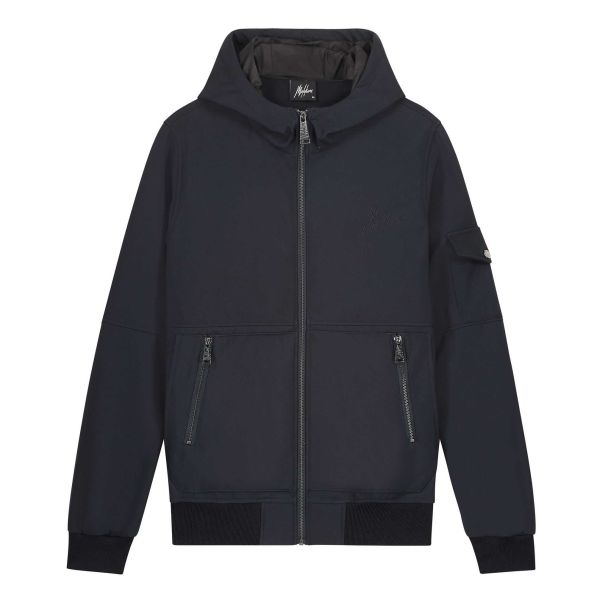 Malelions Pocket Softshell Jack Navy