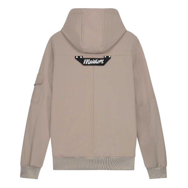 Malelions Pocket Softshell Jack Zand