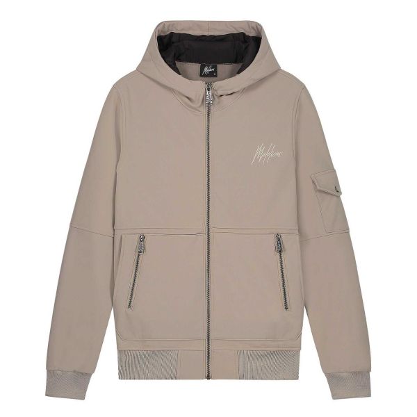 Malelions Pocket Softshell Jack Zand