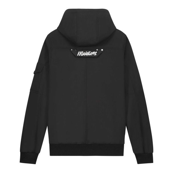 Malelions Pocket Softshell Jack Zwart