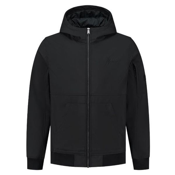 Malelions Pocket Softshell Jack Zwart