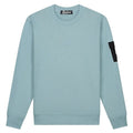 Malelions Pocket Sweater Licht Blauw