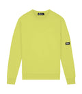 Malelions Pocket Sweater Licht Groen