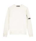 Malelions Pocket Sweater Off White