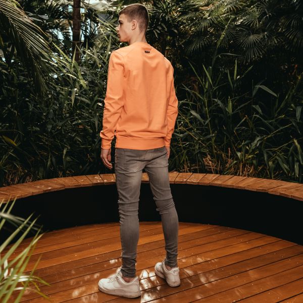 Malelions Pocket Sweater Peach