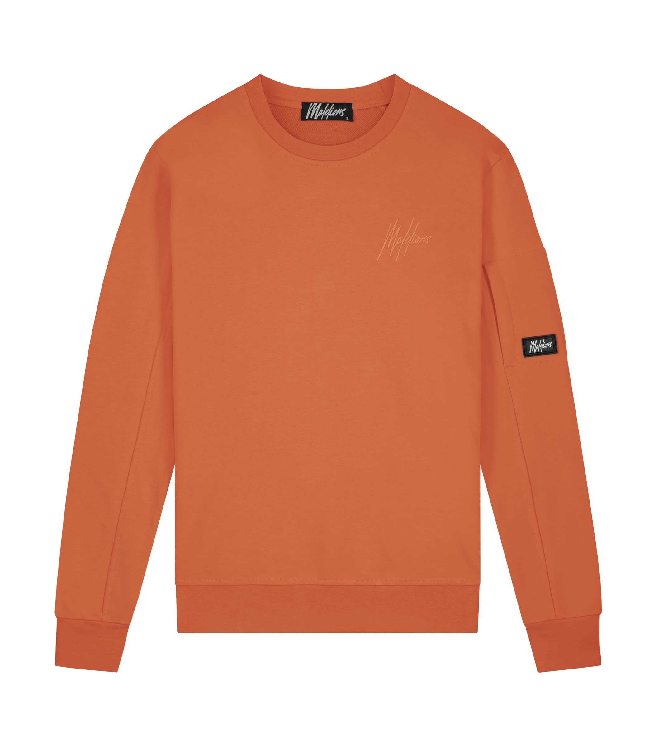 Malelions Pocket Sweater Peach