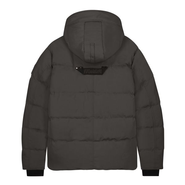 Malelions Porter Parka Antraciet
