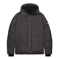 Malelions Porter Parka Antraciet