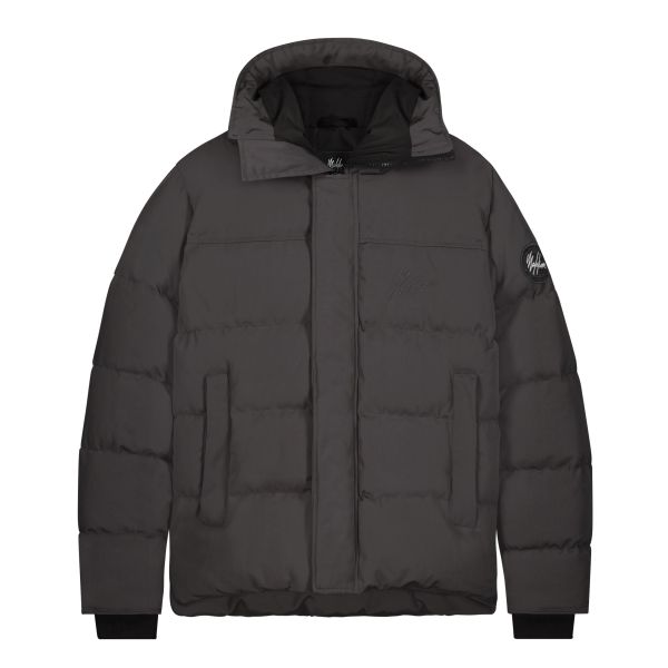 Malelions Porter Parka Antraciet