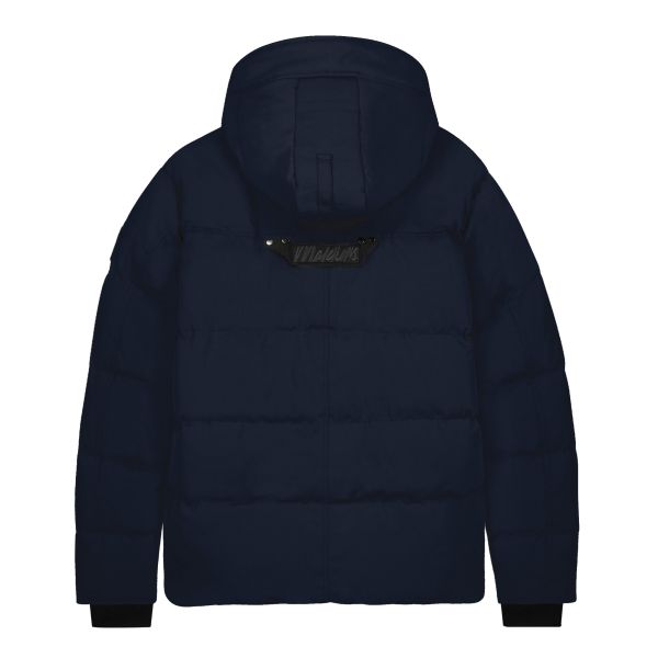 Malelions Porter Parka Navy