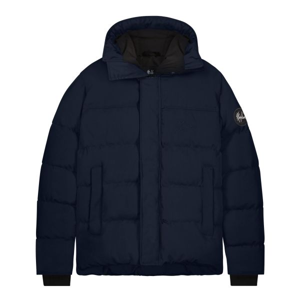 Malelions Porter Parka Navy