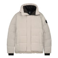 Malelions Porter Parka Off White
