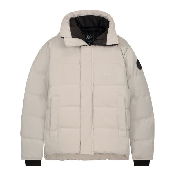 Malelions Porter Parka Off White
