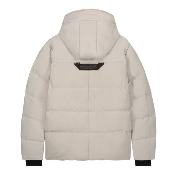 Malelions Porter Parka Off White