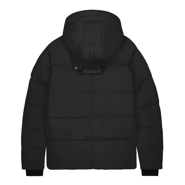 Malelions Porter Parka Zwart